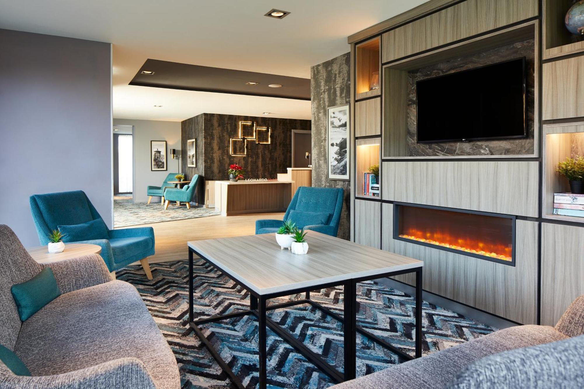 Leonardo Inn Aberdeen Airport Дайс Екстериор снимка